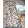 World Rug Gallery Traditional Medallion Area Rug 2' x 3' Multi MON836MULTI2X3